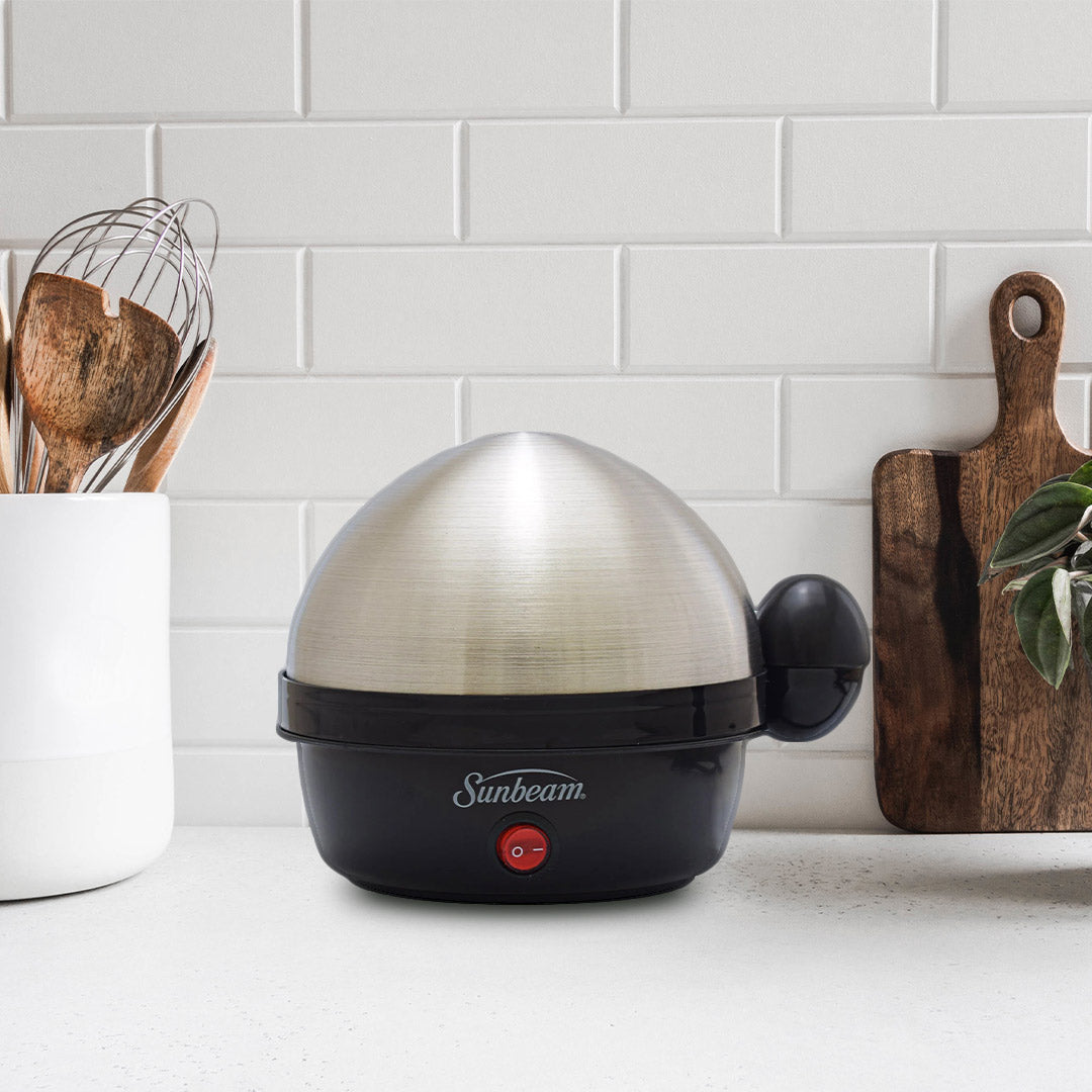 SUNBEAM Stainless Steel Egg Boiler & Poacher SEB-002P