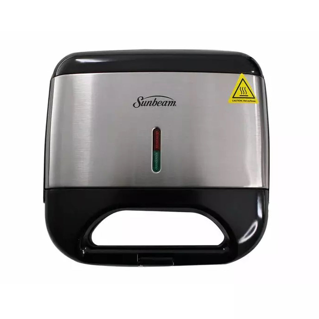 SUNBEAM Waffle Maker Black + S/S SWM-300