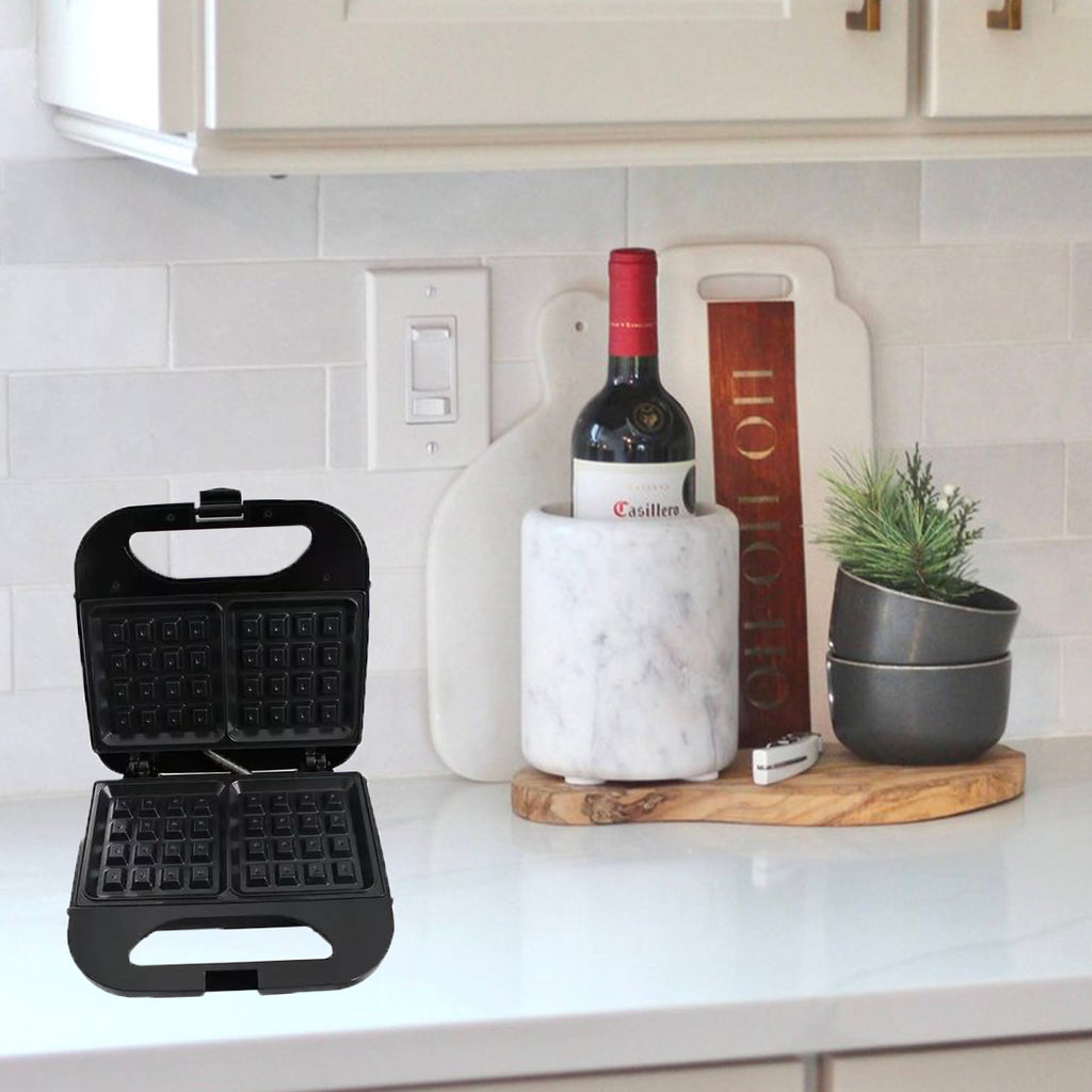 SUNBEAM Waffle Maker Black + S/S SWM-300