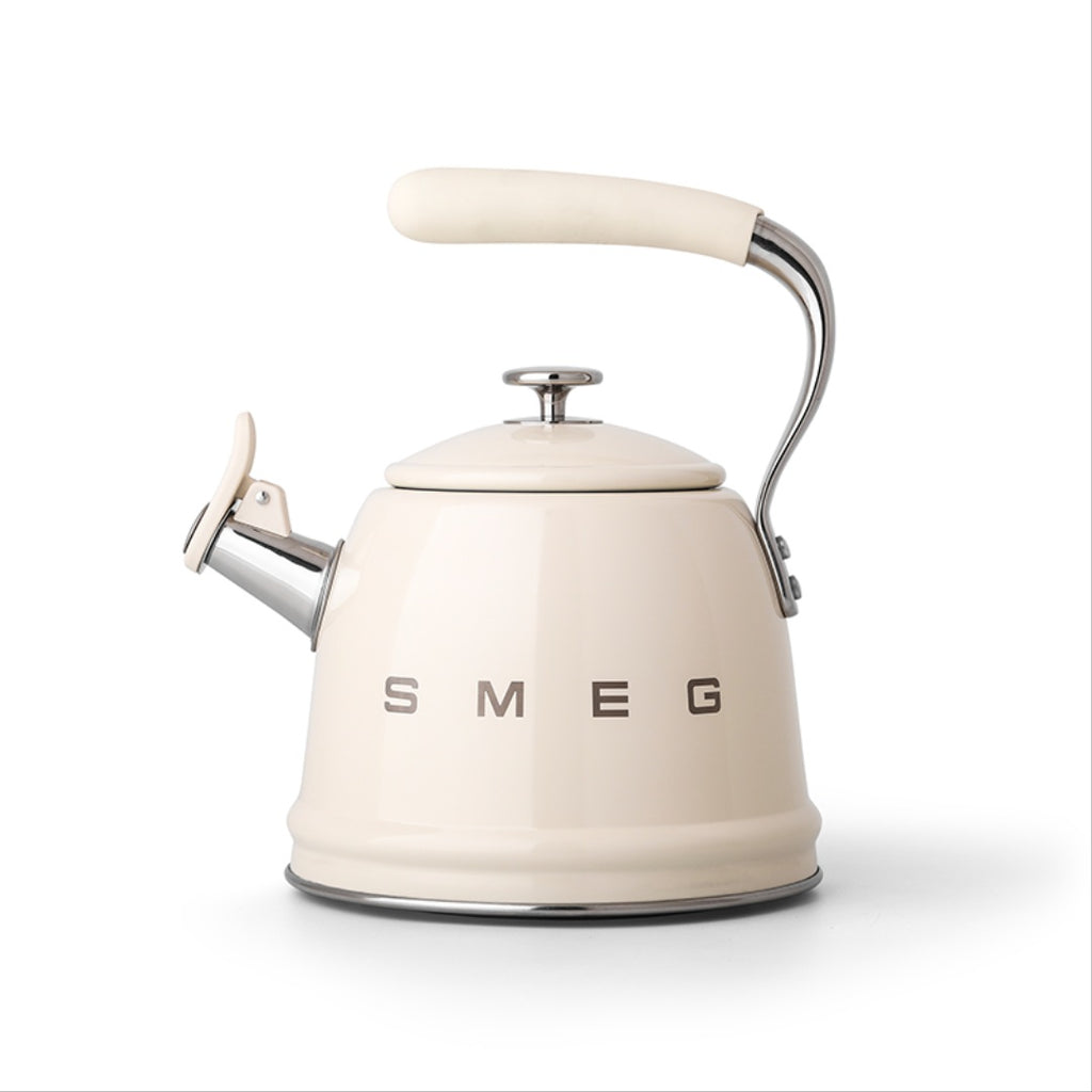 SMEG Whistling Kettle (Cream) CKLW2001CR