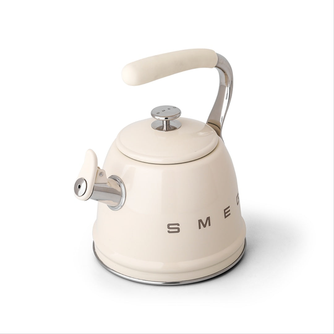SMEG Whistling Kettle (Cream) CKLW2001CR