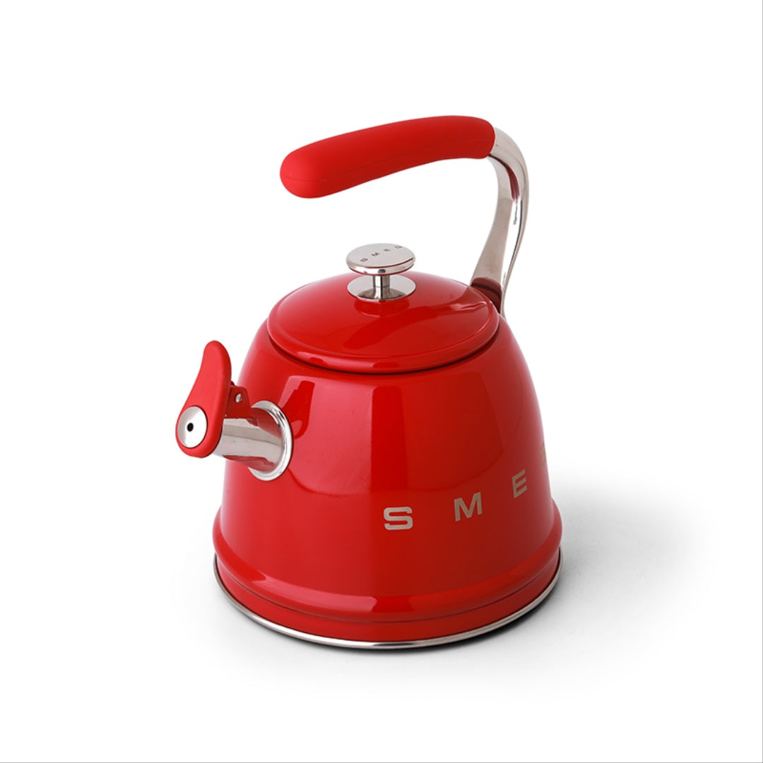 SMEG Whistling Kettle (Red) CKLW2001RD