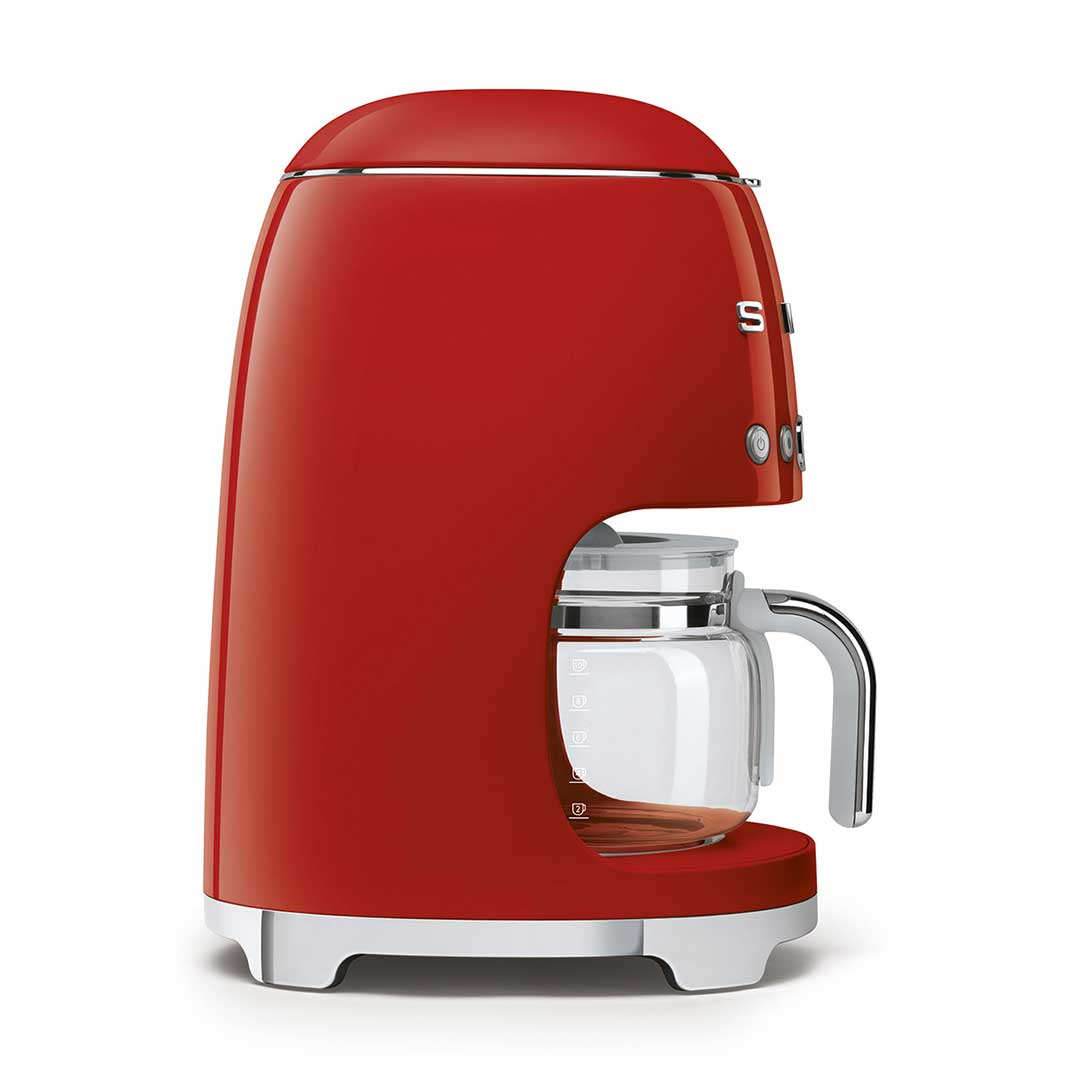SMEG Coffee Machine DCF02RDSA Red SMEG