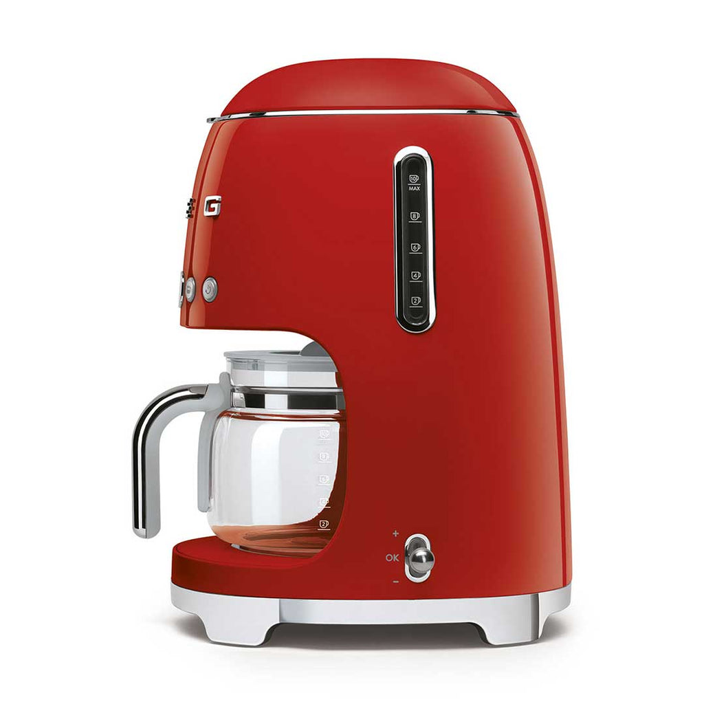 SMEG Coffee Machine DCF02RDSA Red SMEG