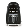 SMEG Black Coffee Machine DCF02BLSA