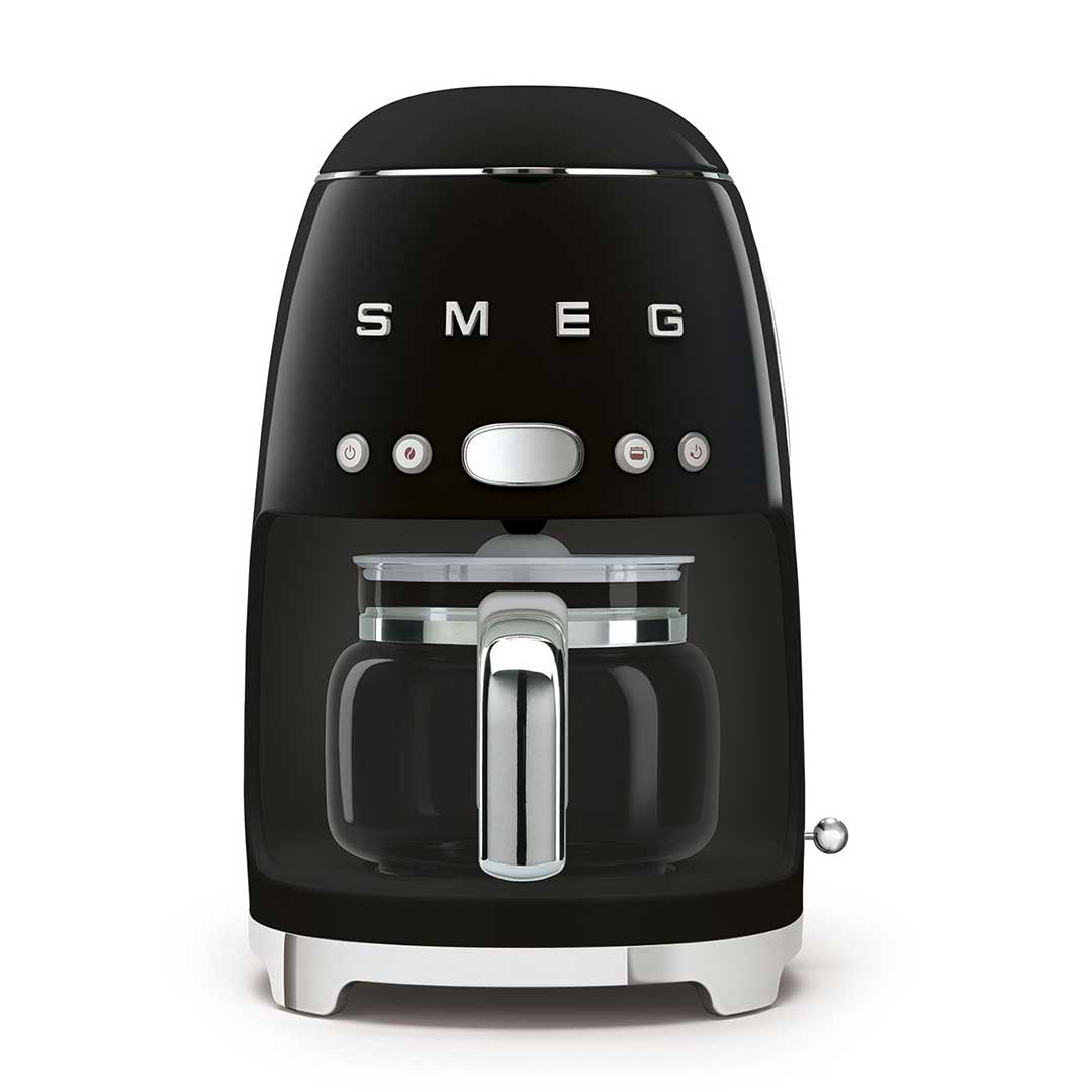 SMEG Black Coffee Machine DCF02BLSA