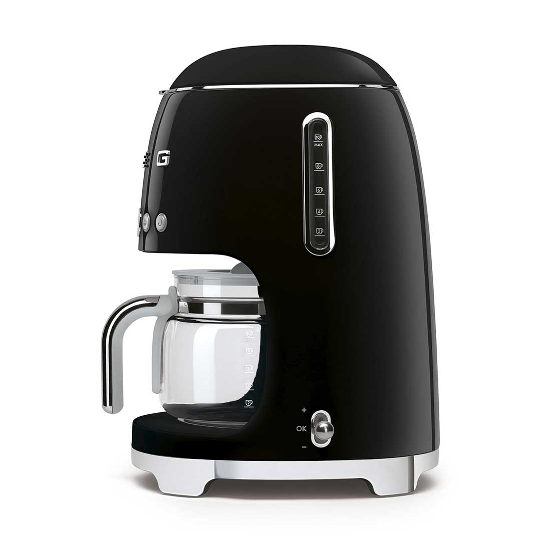 SMEG Black Coffee Machine DCF02BLSA