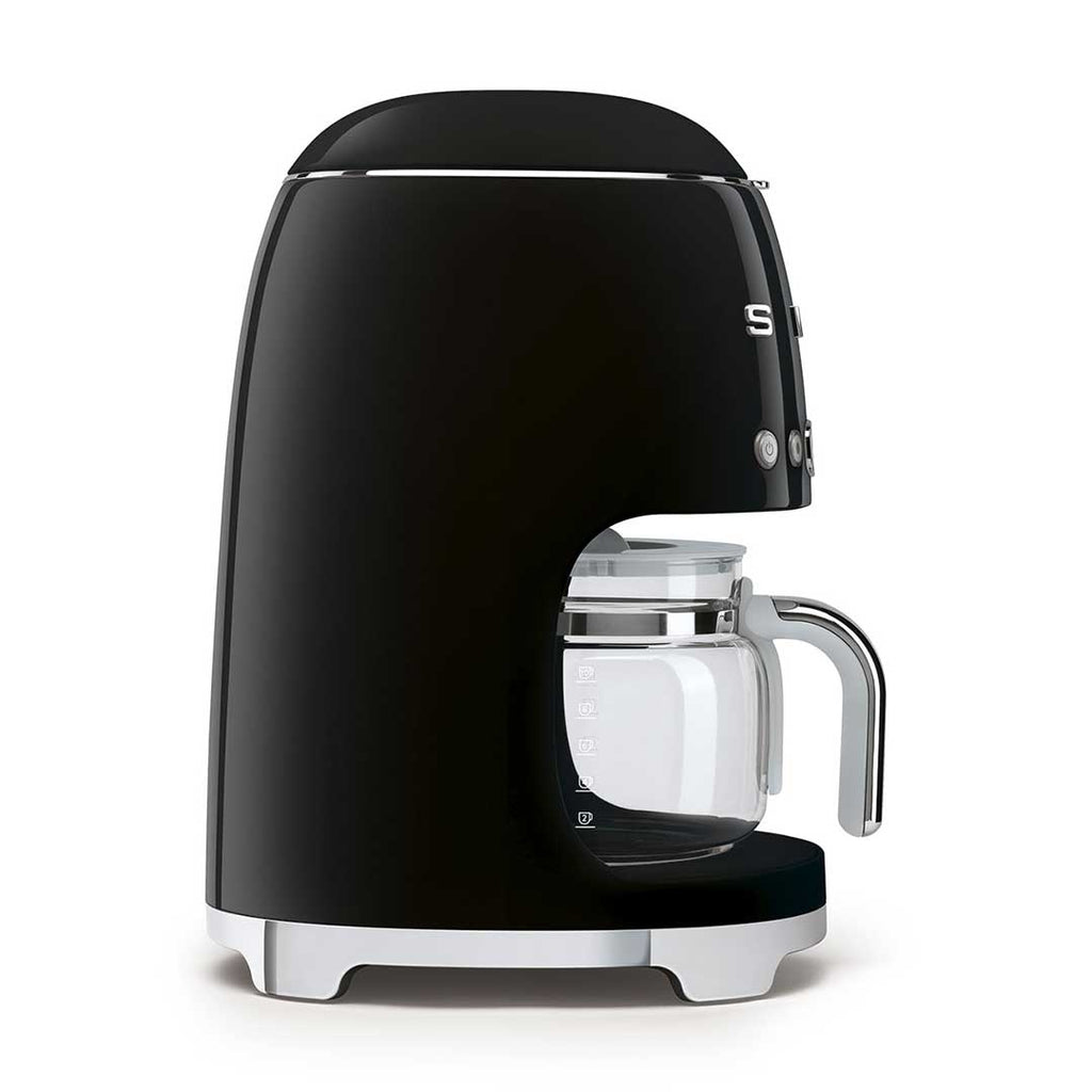 SMEG Black Coffee Machine DCF02BLSA