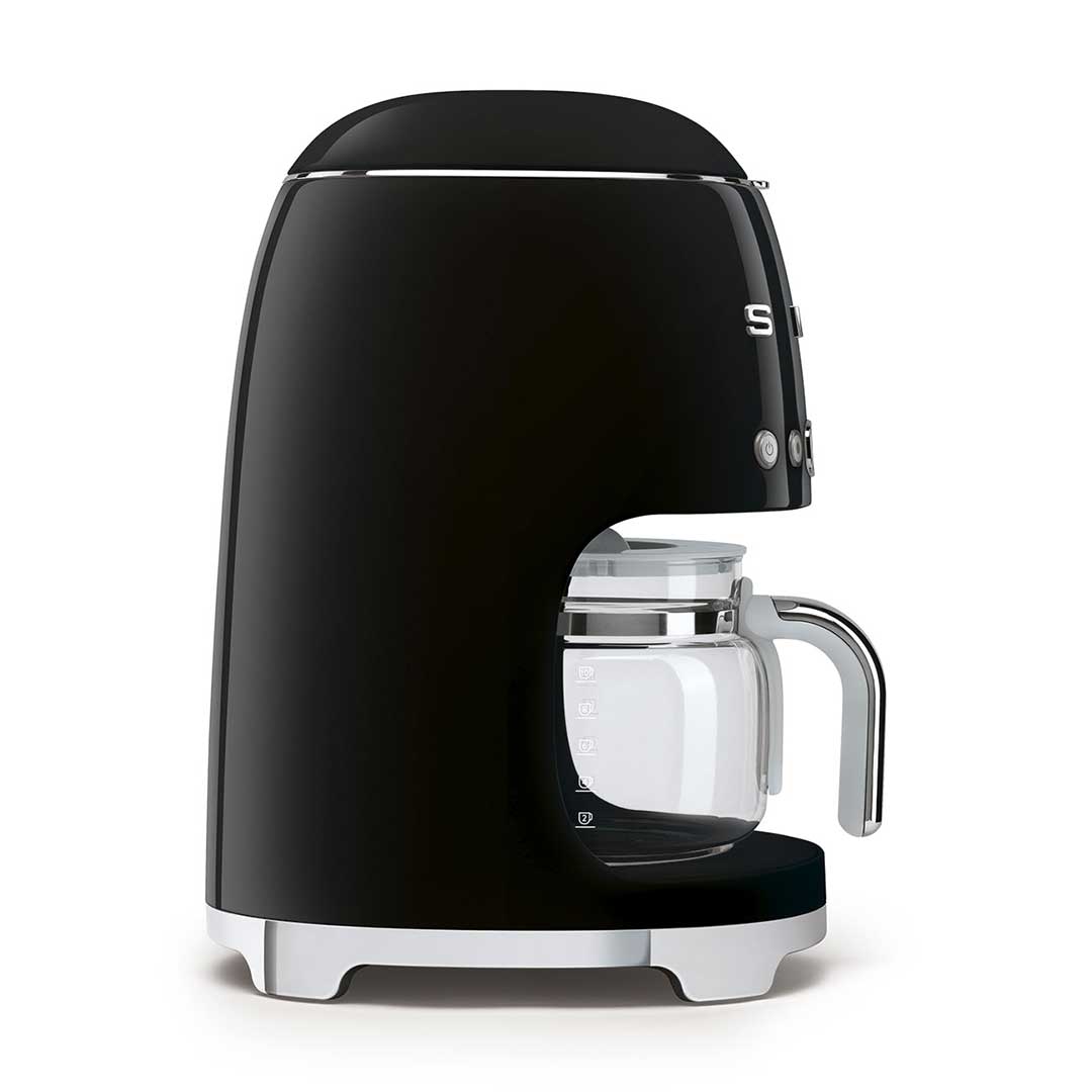 SMEG Black Coffee Machine DCF02BLSA