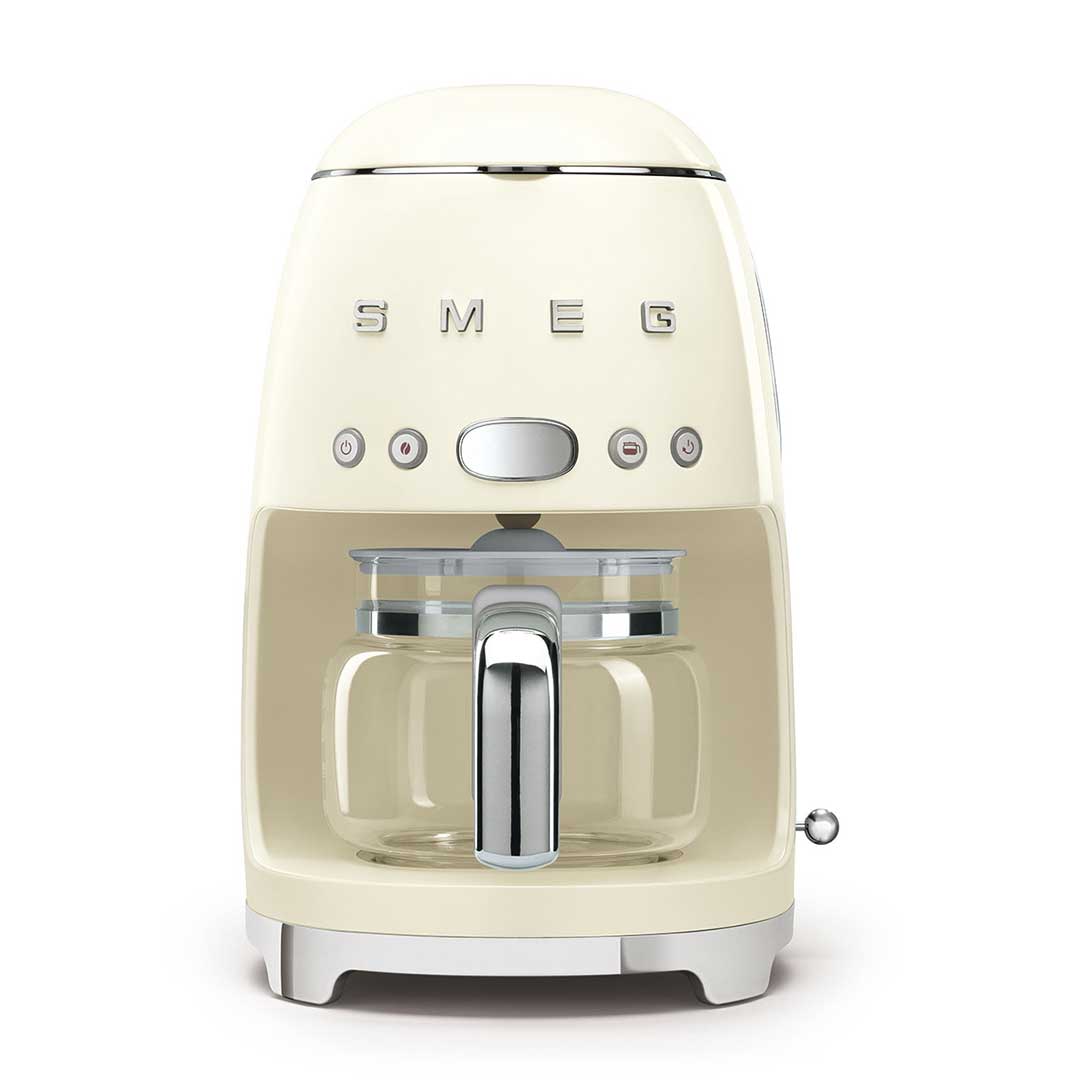 SMEG Coffee Machine DCF02CRSA Cream