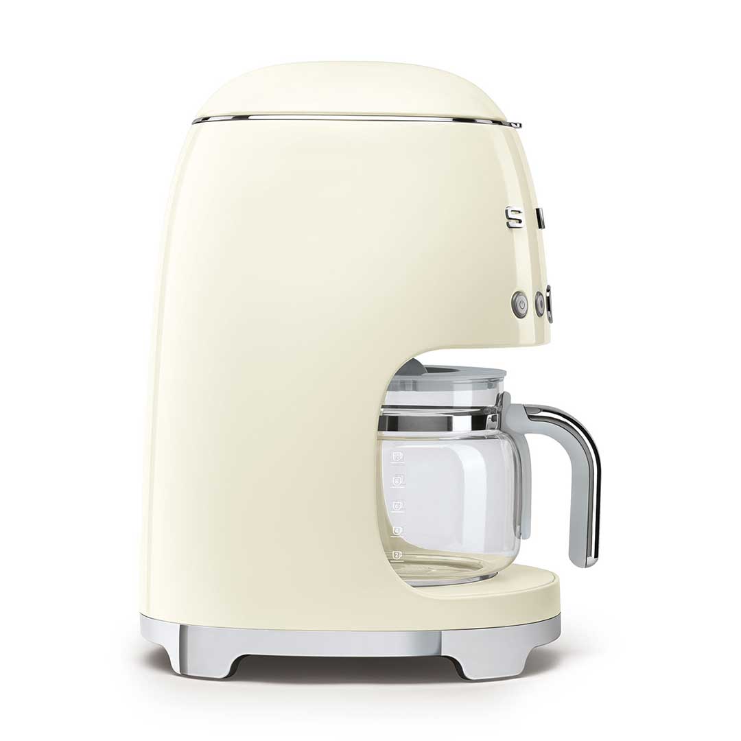 SMEG Coffee Machine DCF02CRSA Cream