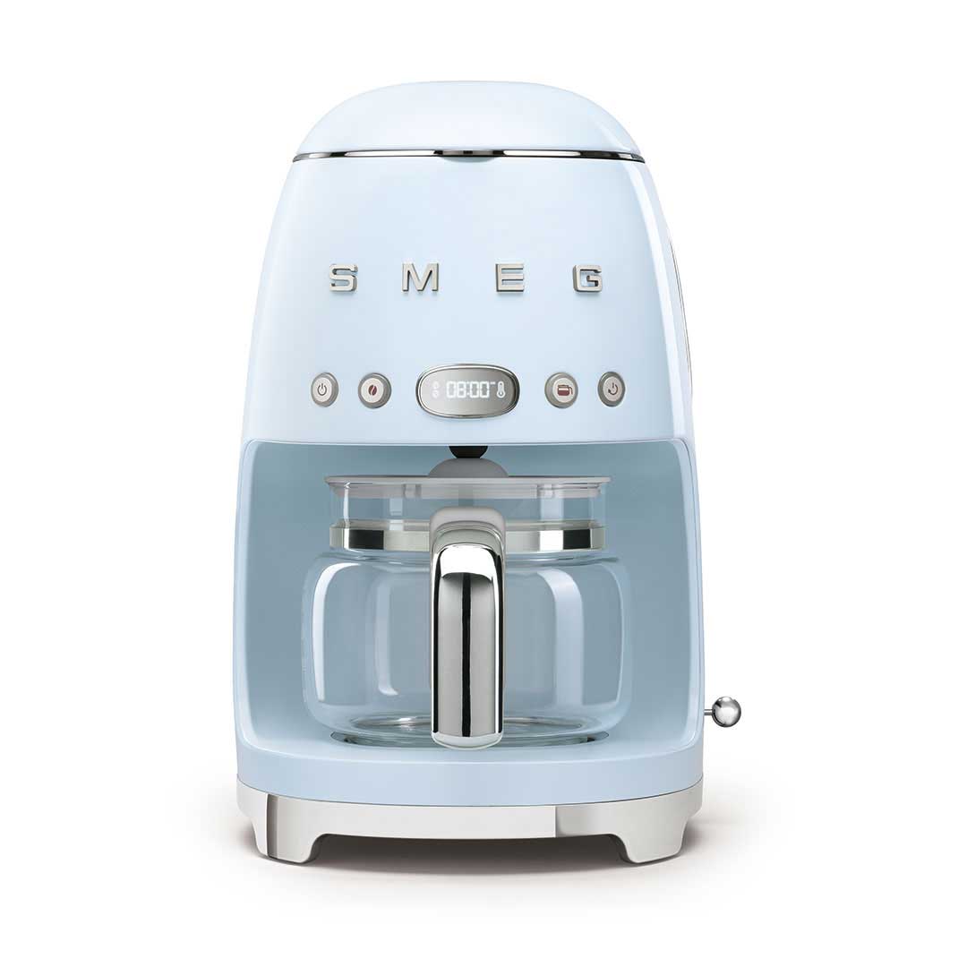 SMEG Coffee Machine DCF02PBSA Blue