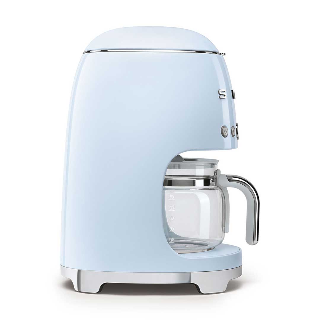 SMEG Coffee Machine DCF02PBSA Blue