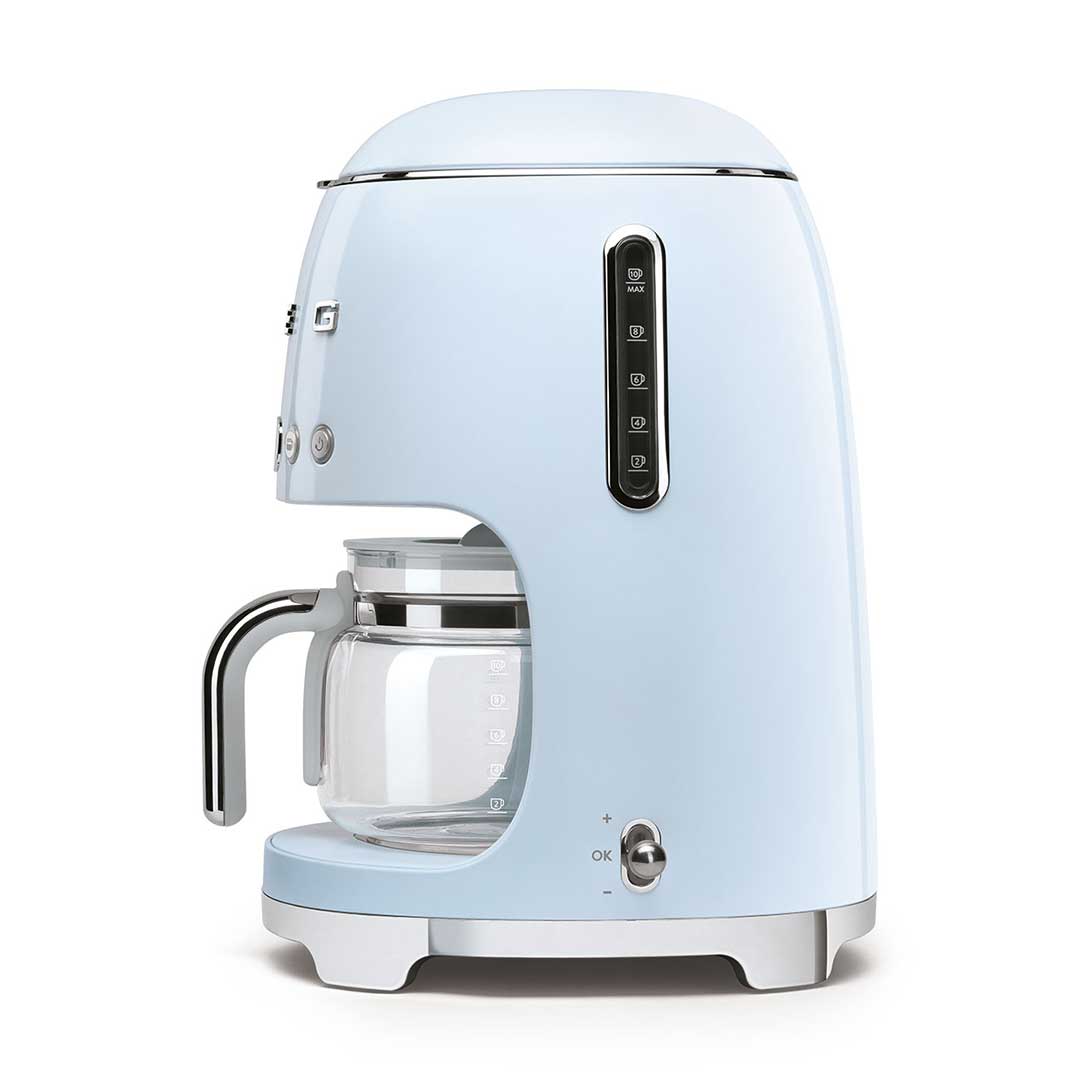 SMEG Coffee Machine DCF02PBSA Blue