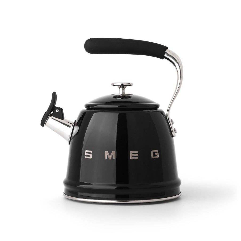 SMEG Whistling Kettle (Black) CKLW2001BL