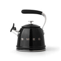 SMEG Whistling Kettle (Black) CKLW2001BL