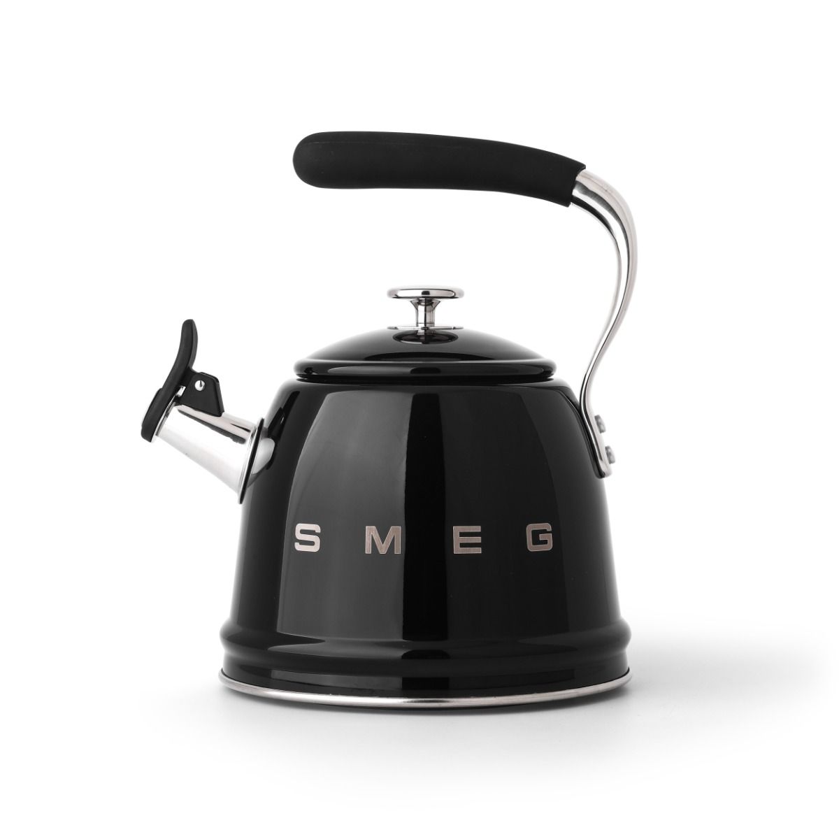 SMEG Whistling Kettle (Black) CKLW2001BL
