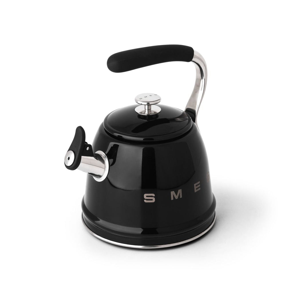 SMEG Whistling Kettle (Black) CKLW2001BL
