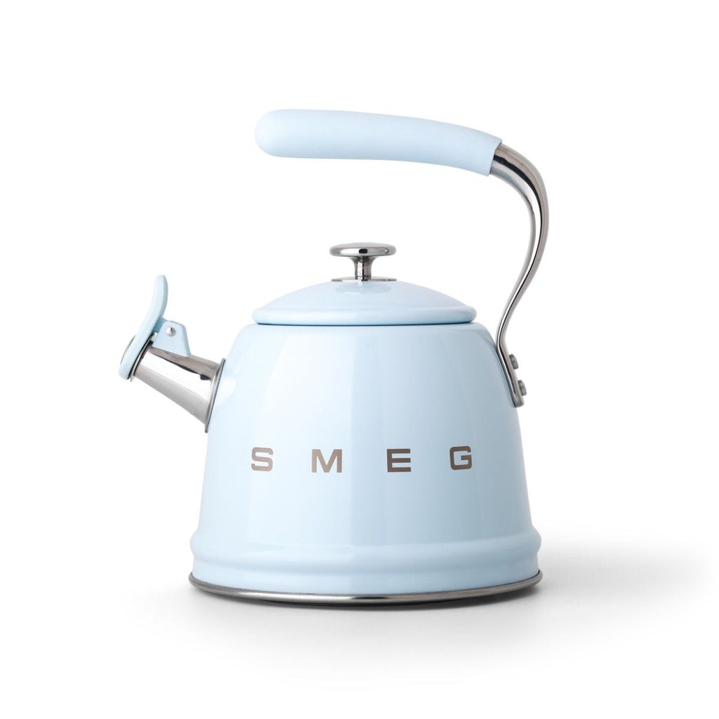 SMEG Whistling Kettle (P.Blue) CKLW2001PB
