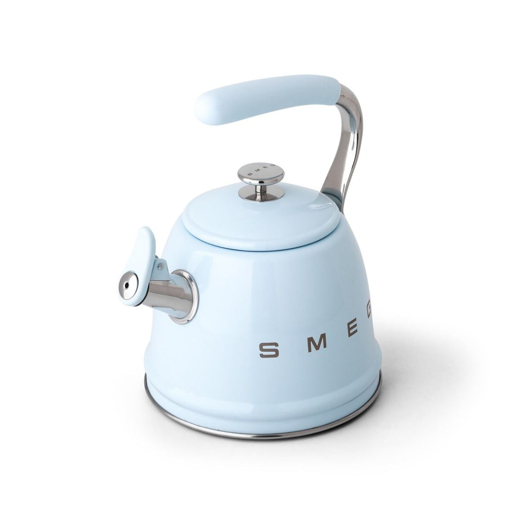 SMEG Whistling Kettle (P.Blue) CKLW2001PB