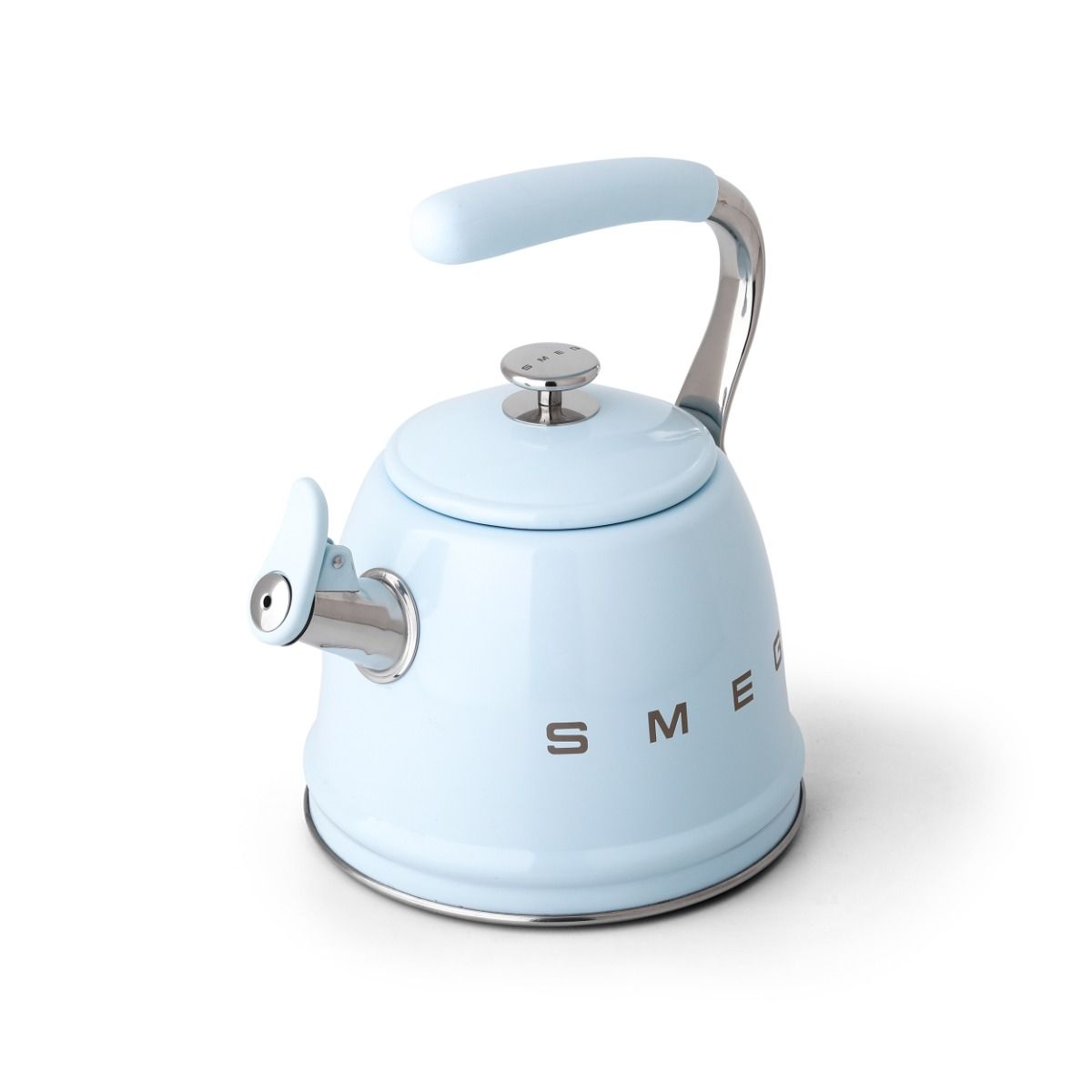 SMEG Whistling Kettle (P.Blue) CKLW2001PB