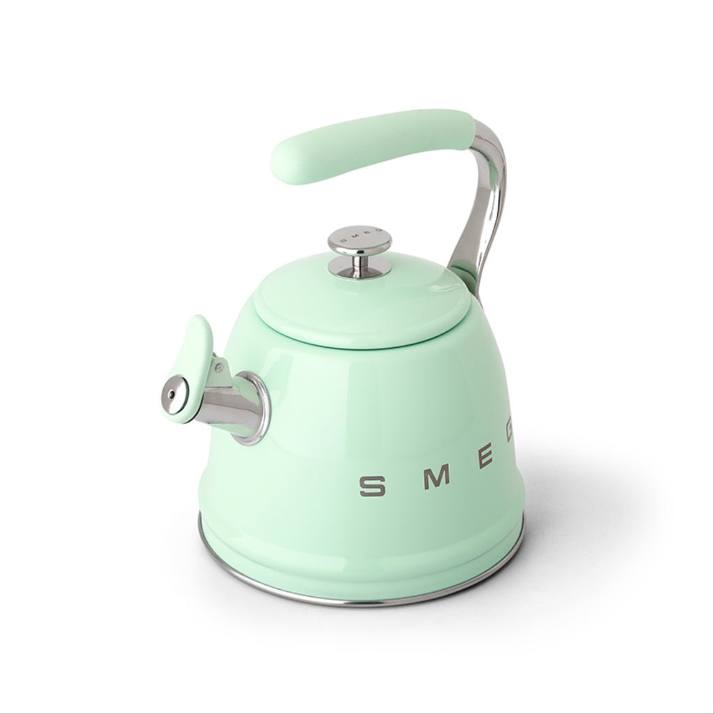 SMEG Whistling Kettle (Pastel-Green) CKLW2001PG