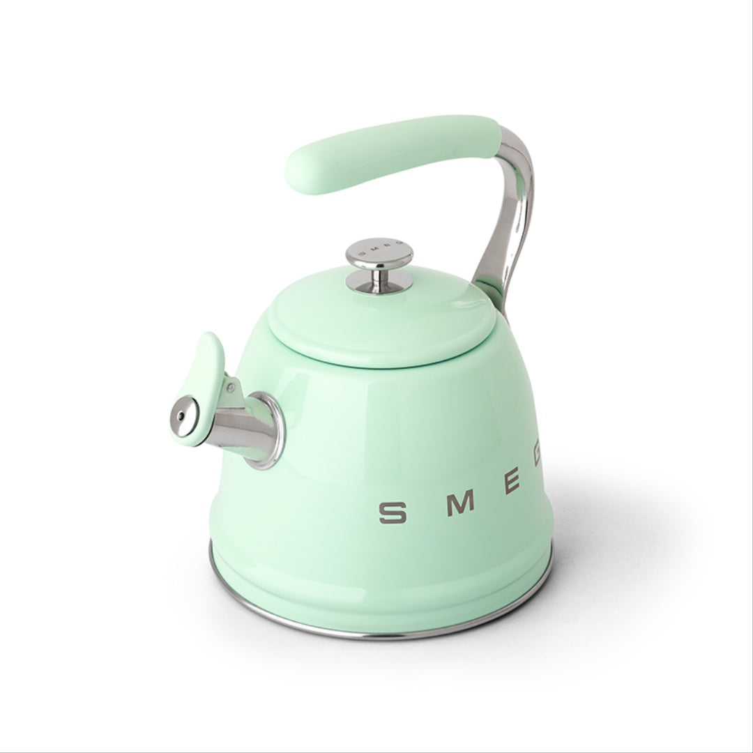 SMEG Whistling Kettle (Pastel-Green) CKLW2001PG