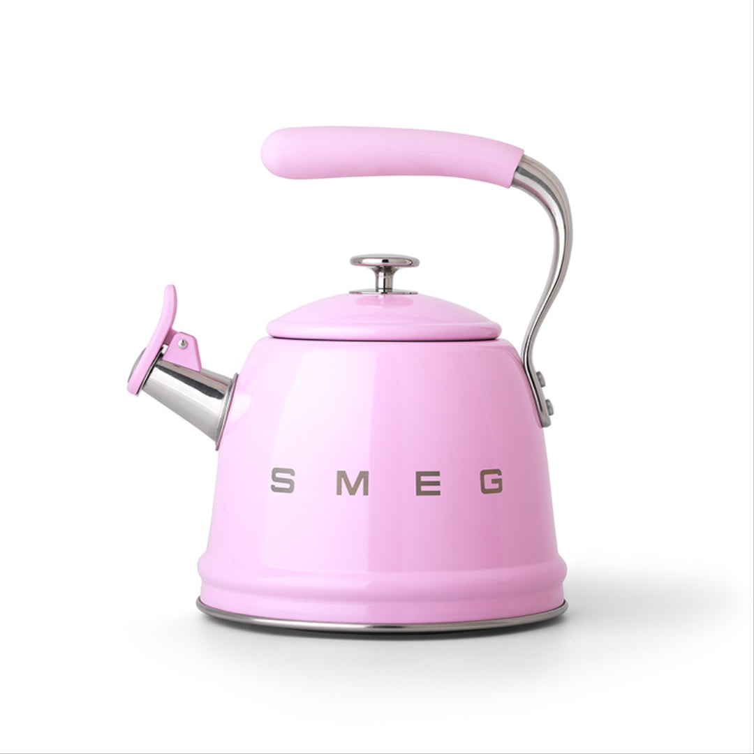 SMEG Whistling Kettle (PINK) CKLW2001PK