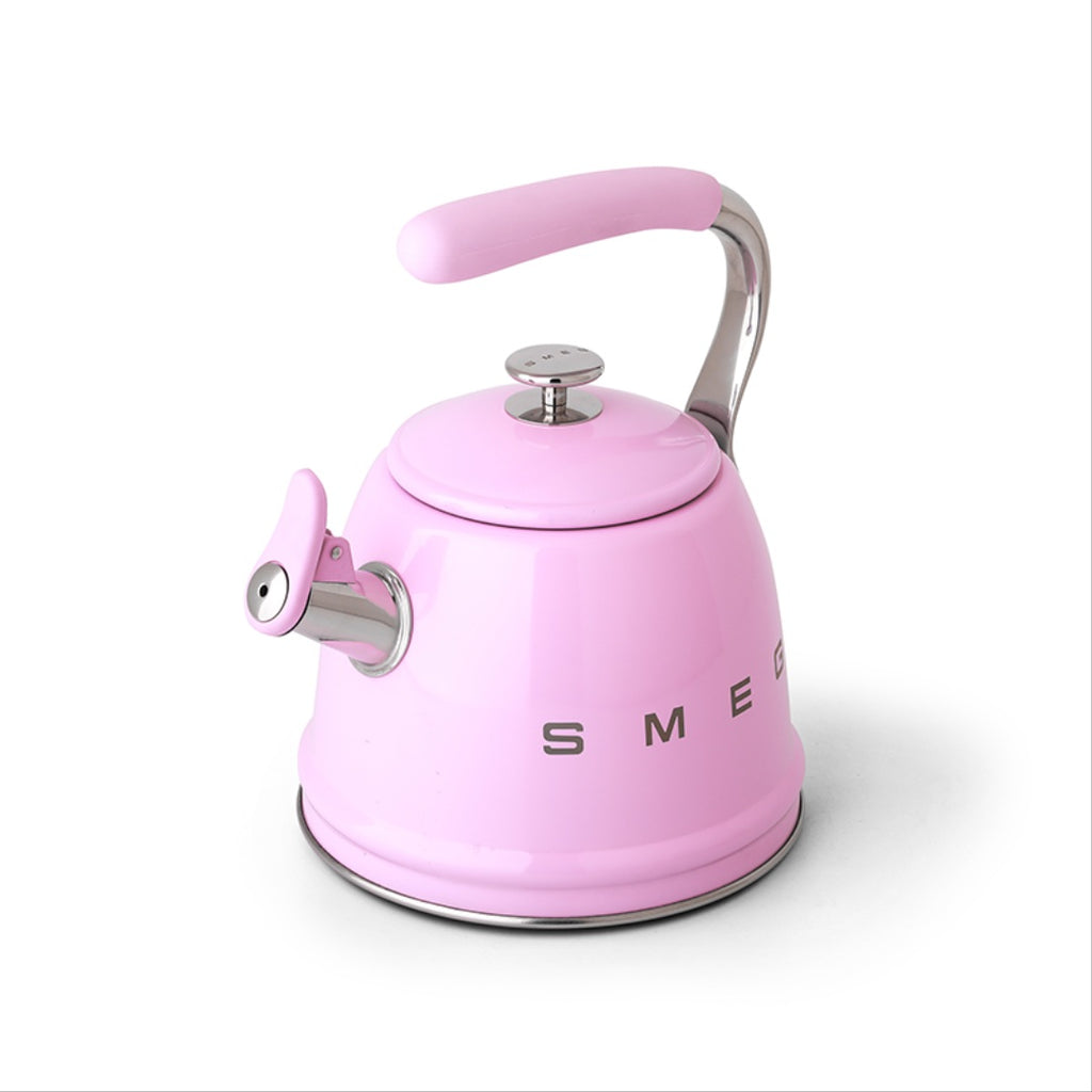 SMEG Whistling Kettle (PINK) CKLW2001PK