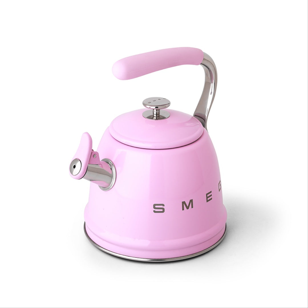 SMEG Whistling Kettle (PINK) CKLW2001PK