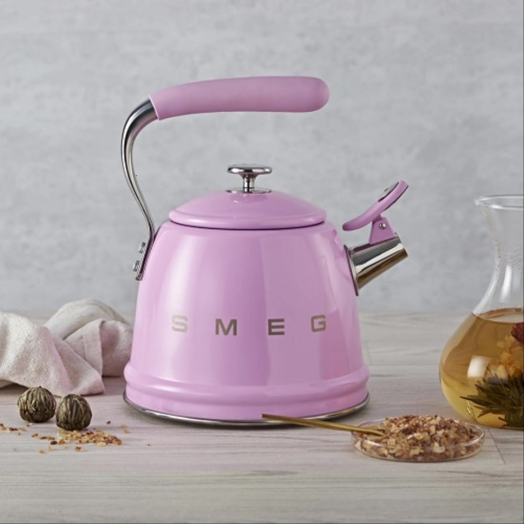 SMEG Whistling Kettle (PINK) CKLW2001PK