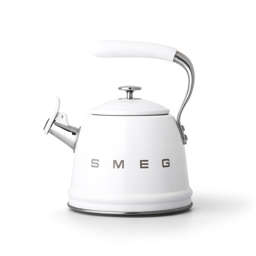 SMEG Whistling Kettle (White) CKLW2001WH