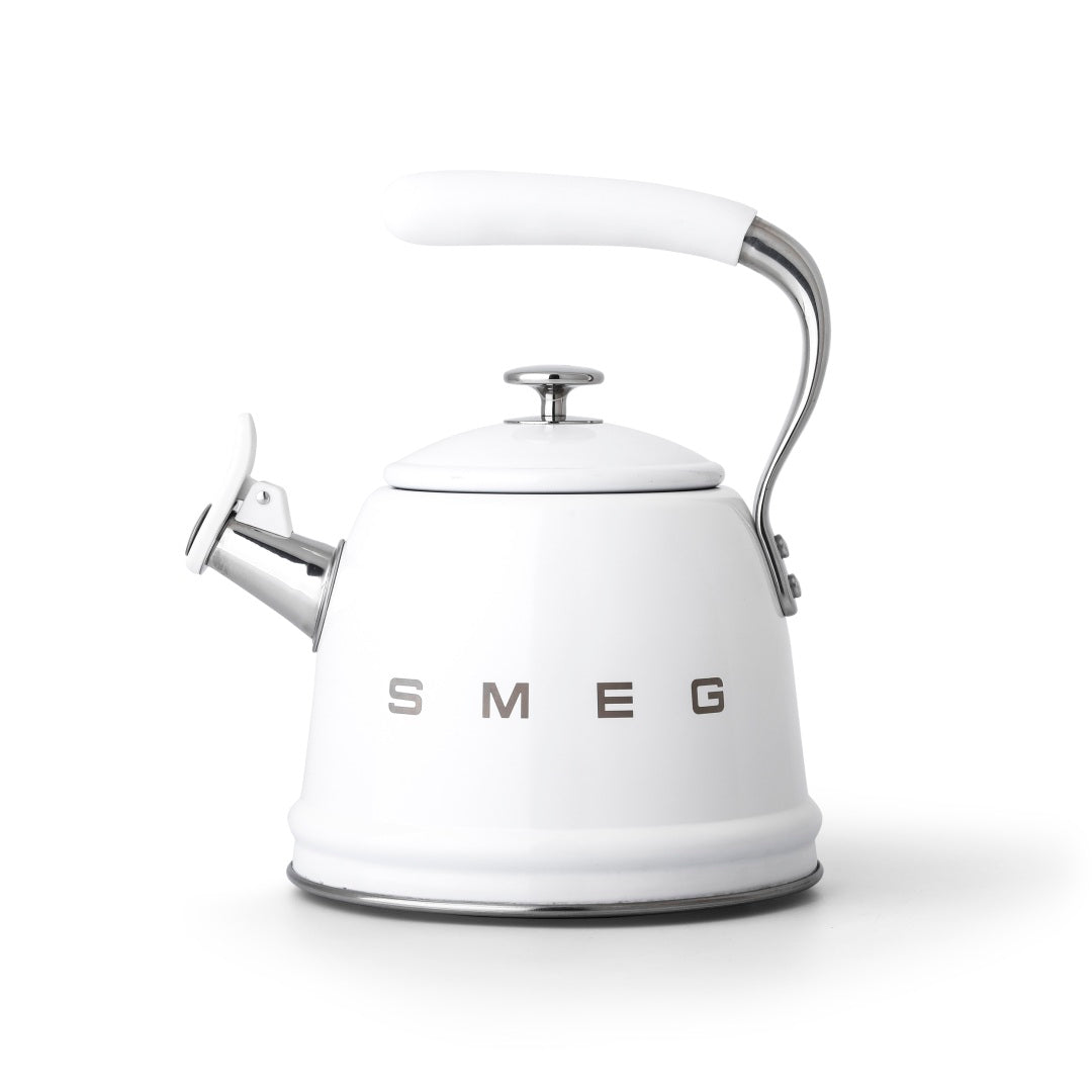 SMEG Whistling Kettle (White) CKLW2001WH