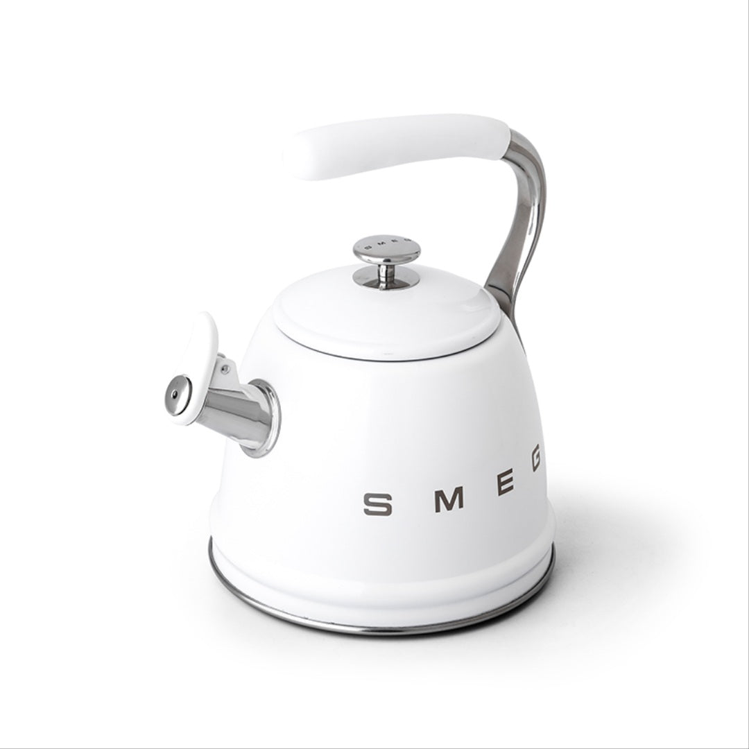 SMEG Whistling Kettle (White) CKLW2001WH
