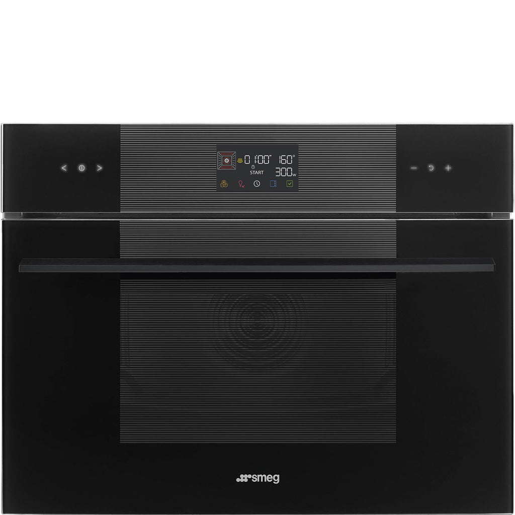 SMEG 45cm Linea Galileo Combi Microwave Oven SO4102M1G
