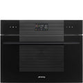 SMEG 45cm Linea Galileo Combi Microwave Oven SO4102M1G