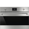 SMEG 45cm Classica Combi Microwave Oven with Grill SO4301M0X