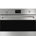 SMEG 45cm Classica Combi Microwave Oven SO4302M1X