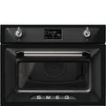SMEG Victoria 45cm Combi Microwave Galileo Oven SO4902M1N
