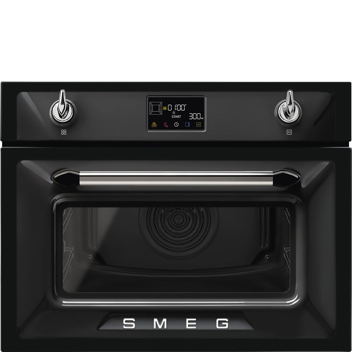 SMEG Victoria 45cm Combi Microwave Galileo Oven SO4902M1N