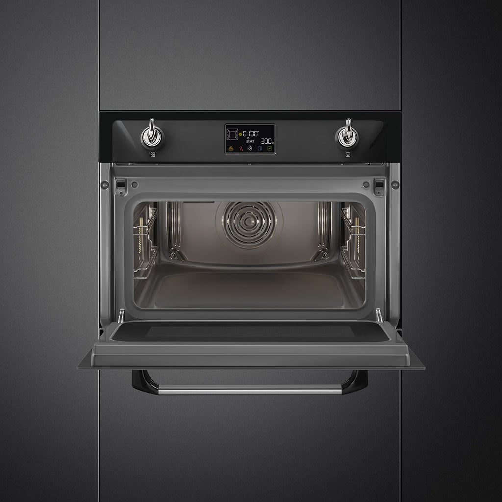 SMEG Victoria 45cm Combi Microwave Galileo Oven SO4902M1N