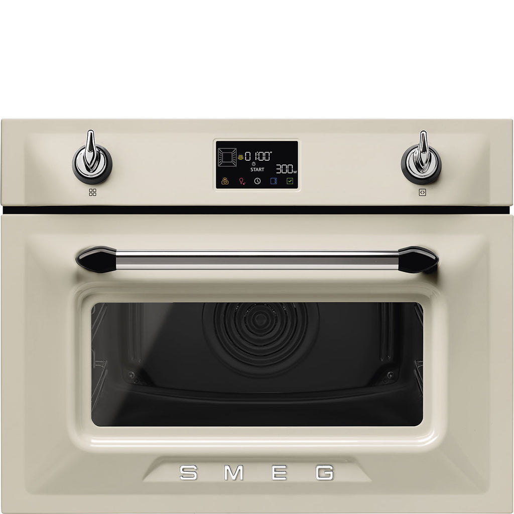 SMEG 45cm Victoria Combi Microwave Galileo Oven SO4902M1P