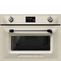 SMEG 45cm Victoria Combi Microwave Galileo Oven SO4902M1P