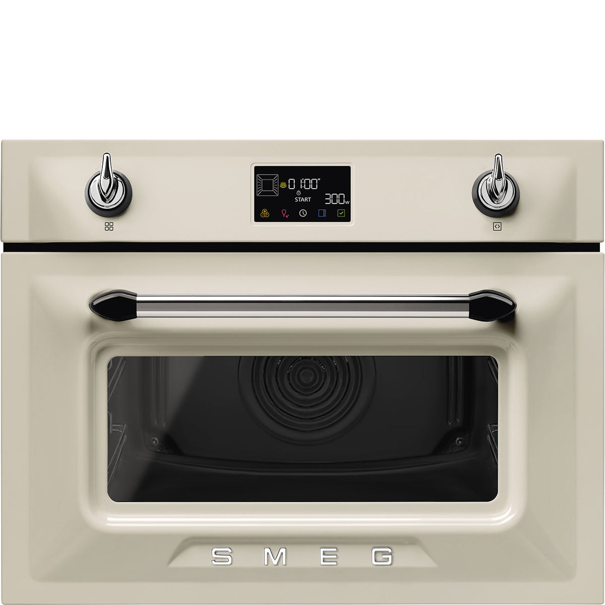 SMEG 45cm Victoria Combi Microwave Galileo Oven SO4902M1P