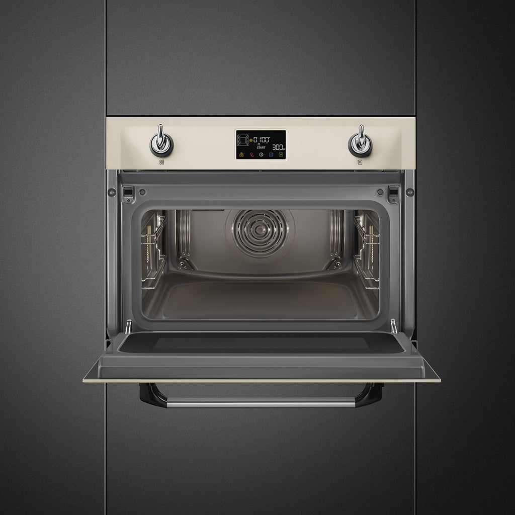 SMEG 45cm Victoria Combi Microwave Galileo Oven SO4902M1P