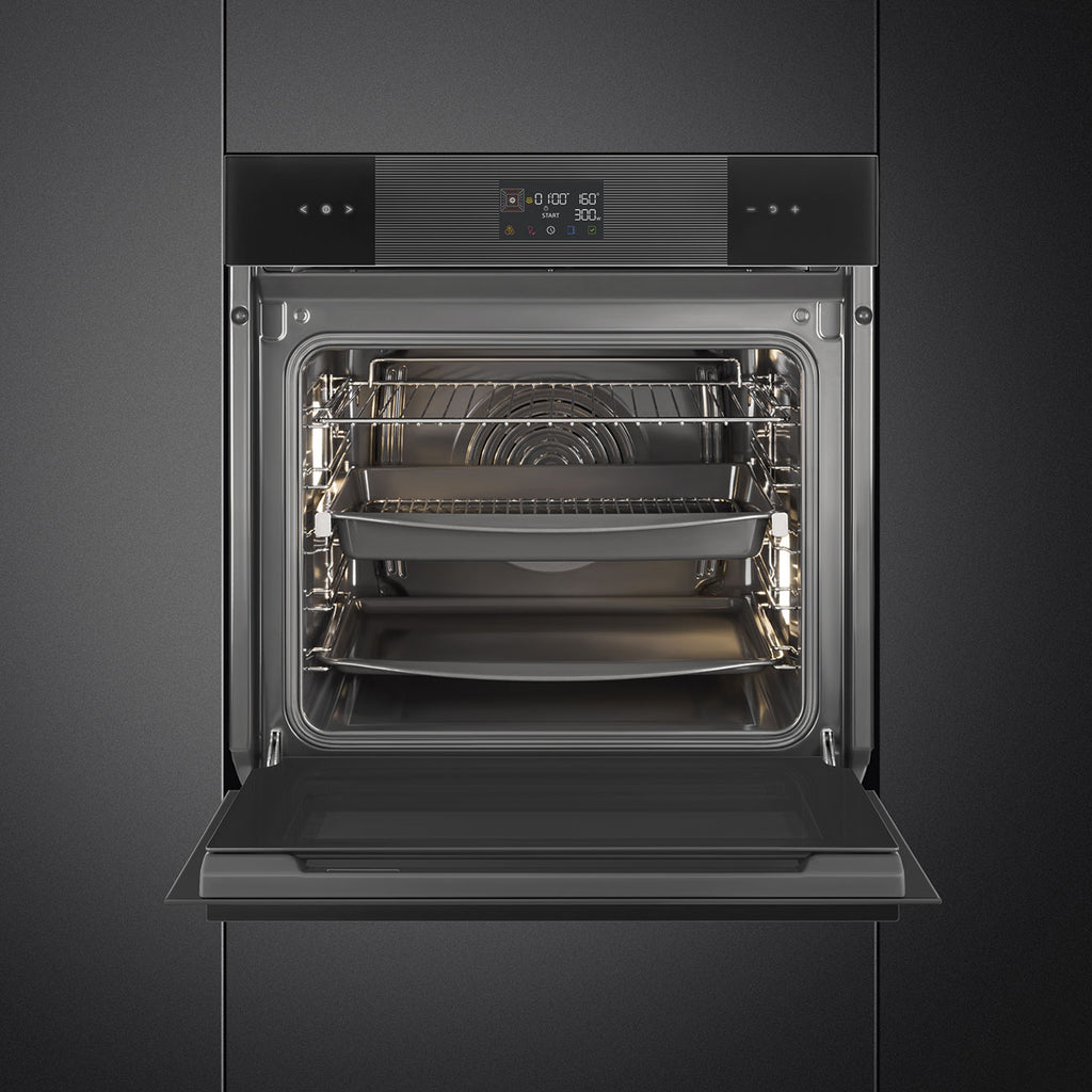 SMEG 60cm Linea Galileo Thermo-ventilated Oven SO6102TB3
