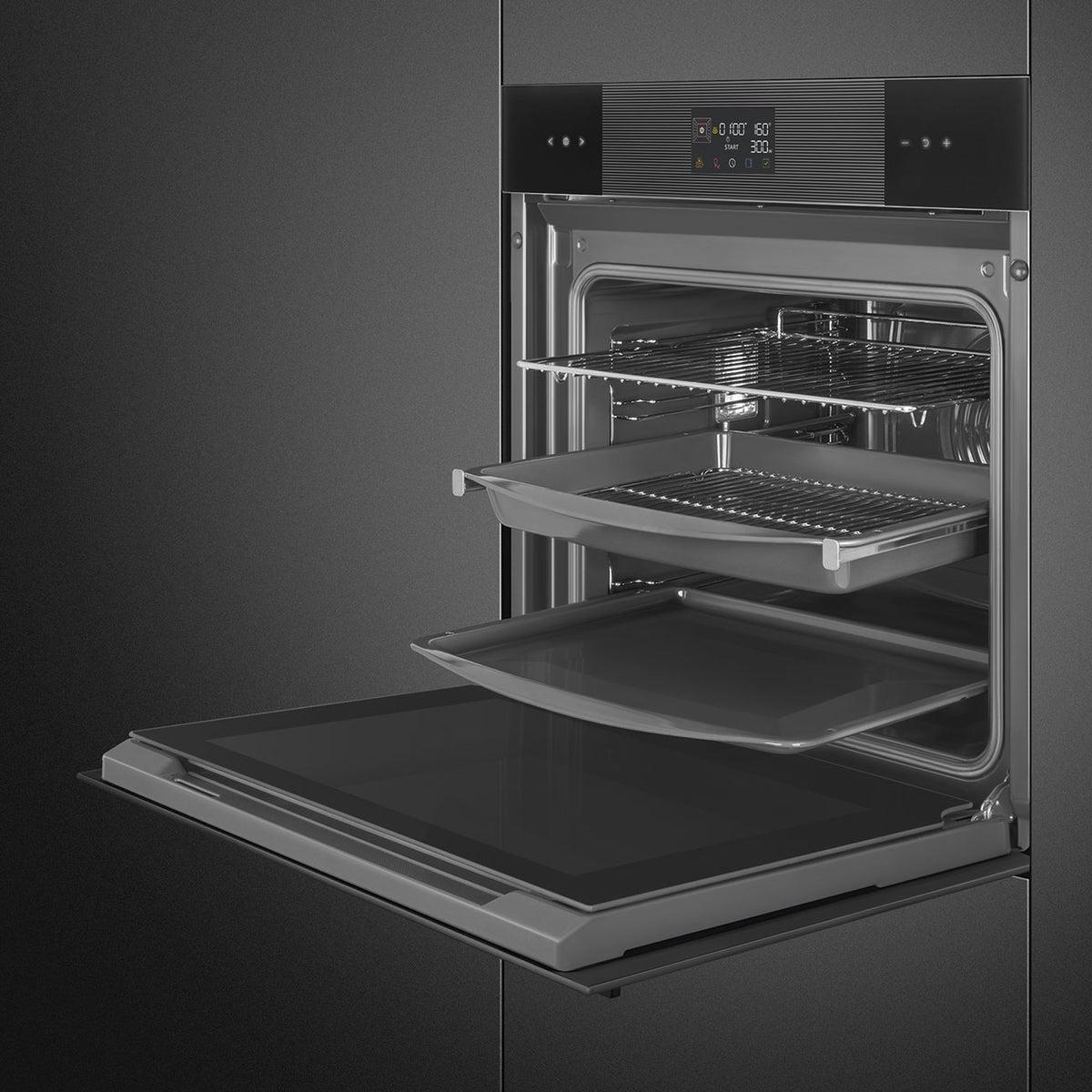 SMEG 60cm Linea Galileo Thermo-ventilated Oven SO6102TB3
