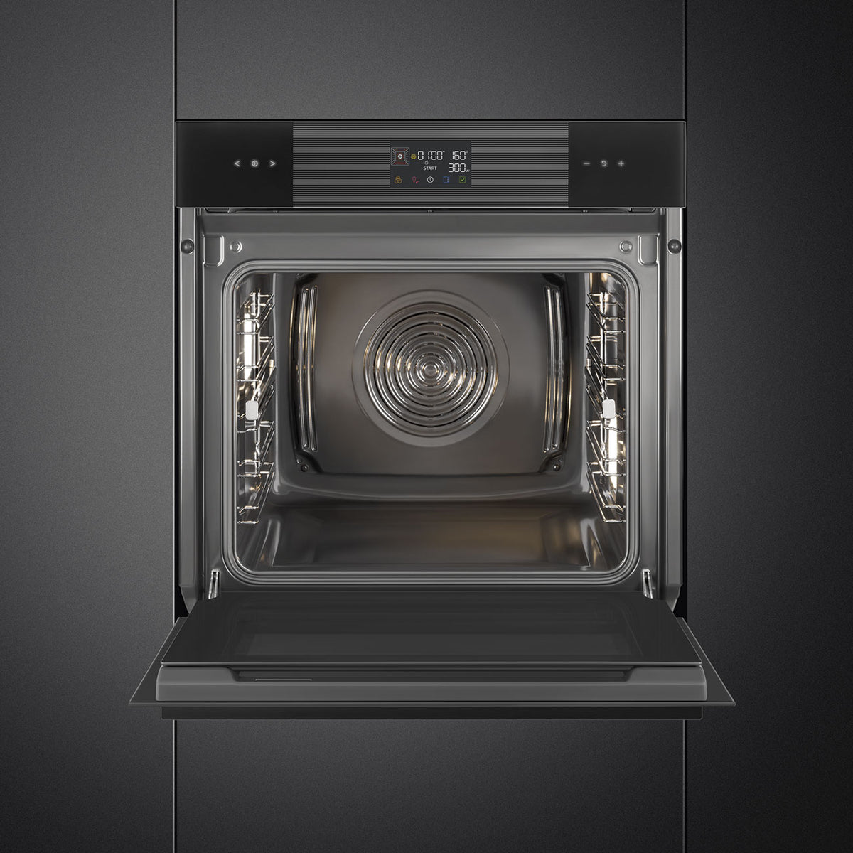 SMEG 60cm Linea Galileo Thermo-ventilated Oven SO6102TB3