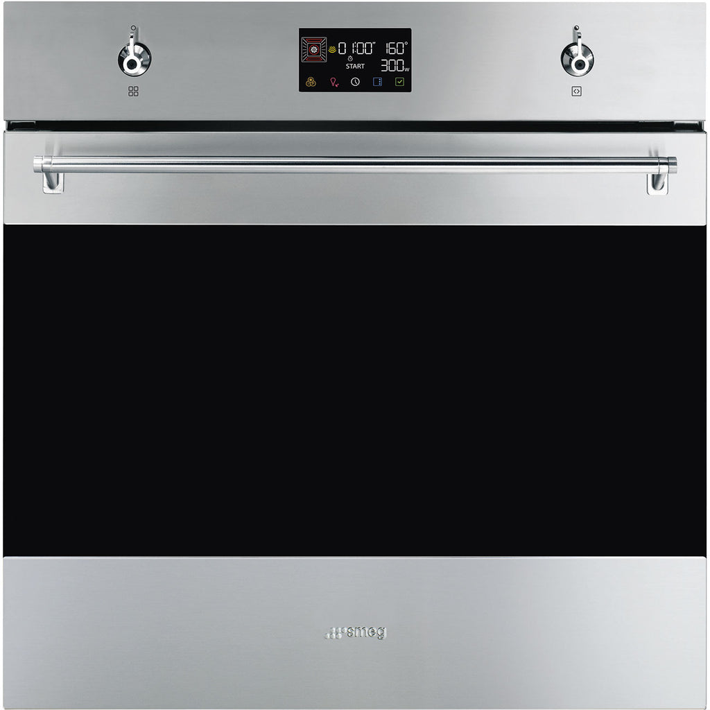 SMEG 60cm SpeedwaveXL Galileo Oven SO6302M2X