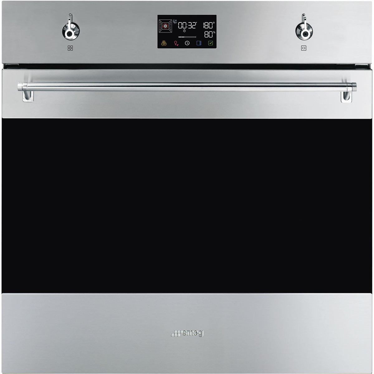 SMEG 60cm Classica Steam100 Galileo Oven SO6302S3PX